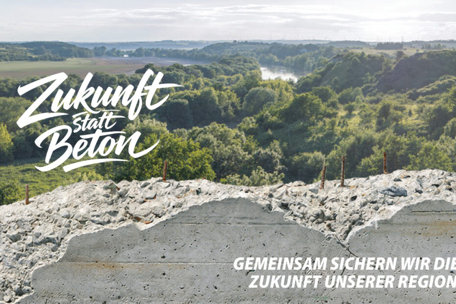 Zukunft statt Beton